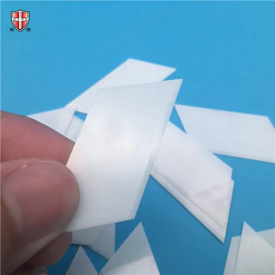 Zro2 Zirconia Ceramic Cutting Blade for Industry